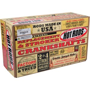 Kawasaki JS 750 Crankshaft - Hot Rods - Factory assembled, trued to OEM specifications - `95-`02